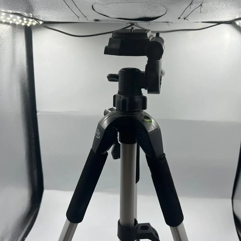 Digital Concepts Folding Tripod Stand With Head &‎ Quick Release Pad